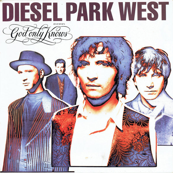 Diesel Park West - God Only Knows - Used Vinyl Record 12" image 1