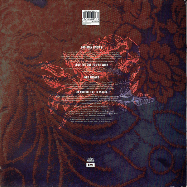 Diesel Park West - God Only Knows - Used Vinyl Record 12" image 2