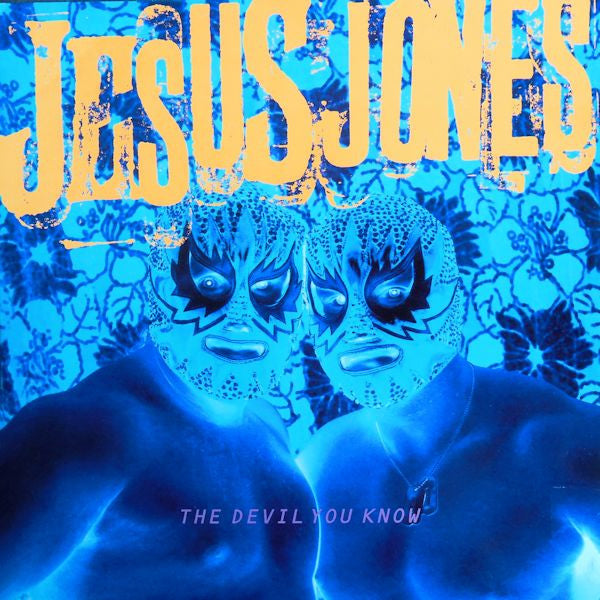 Jesus Jones - Devil You Know - Used Vinyl Record 12" image 1