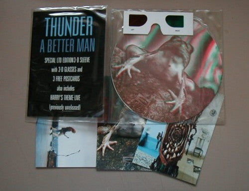 Thunder - A Better Man - Used Vinyl Record 7" image 1