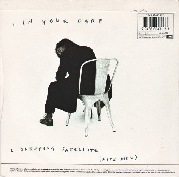 Tasmin Archer - In Your Care - Used Vinyl Record 7" image 7