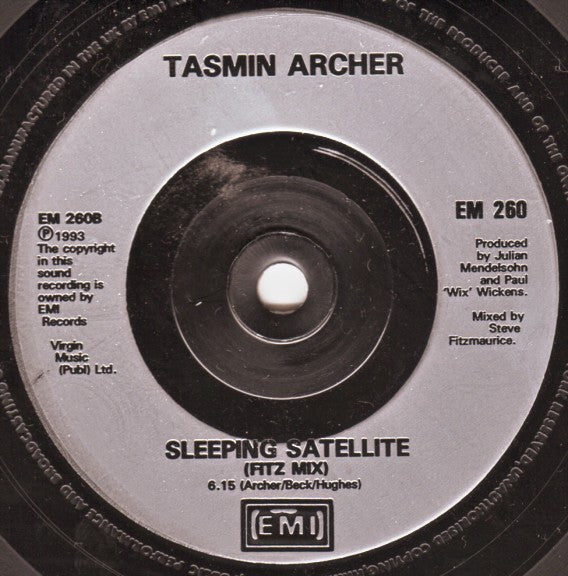 Tasmin Archer - In Your Care - Used Vinyl Record 7" image 9