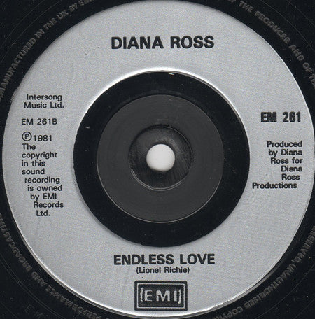 Diana Ross - Heart (Don't Change My Mind) - Used Vinyl Record 7" image 4