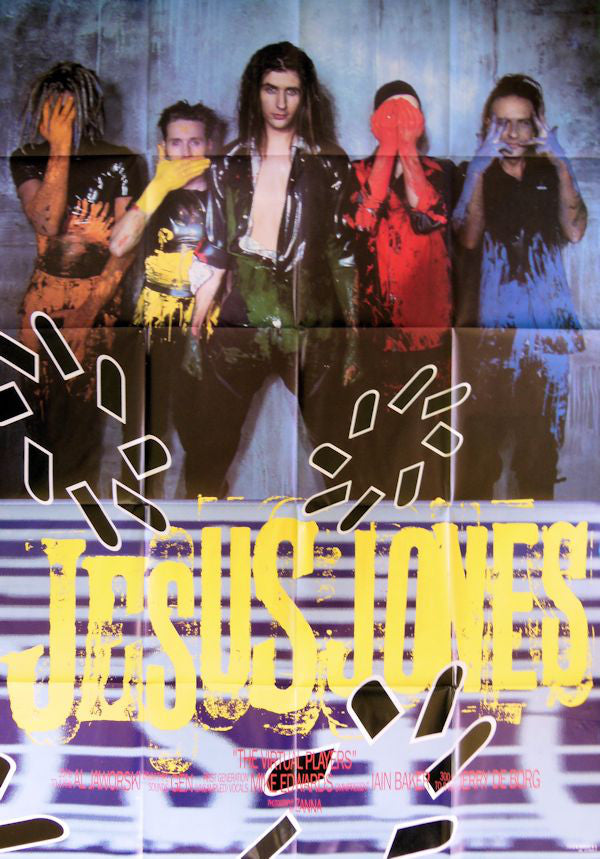 Jesus Jones - Right Decision - Used Vinyl Record 12" image 10