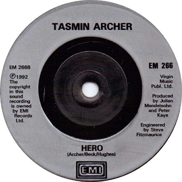 Tasmin Archer - Lords Of The New Church - Used Vinyl Record 7" image 4