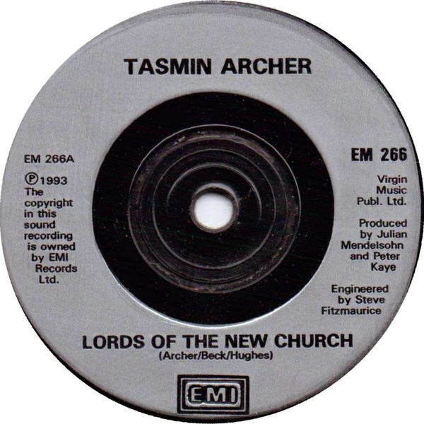 Tasmin Archer - Lords Of The New Church - Used Vinyl Record 7" image 7