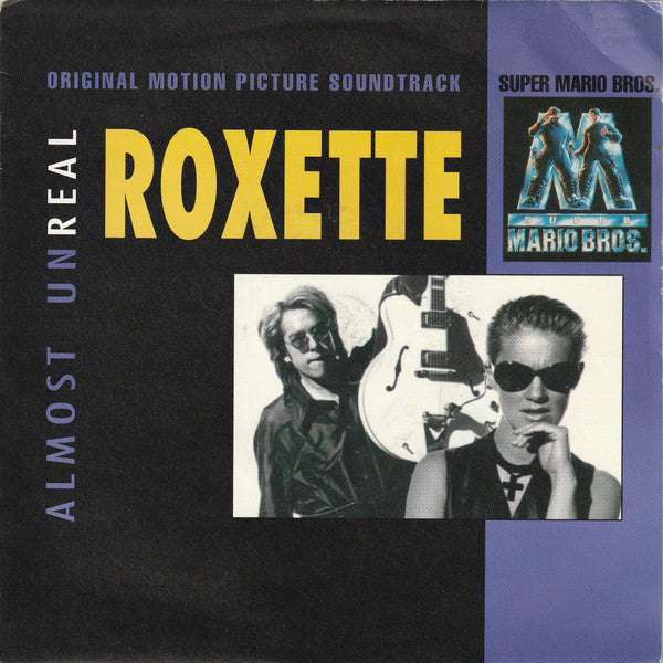 Roxette - Almost Unreal - Used Vinyl Record 7" image 1