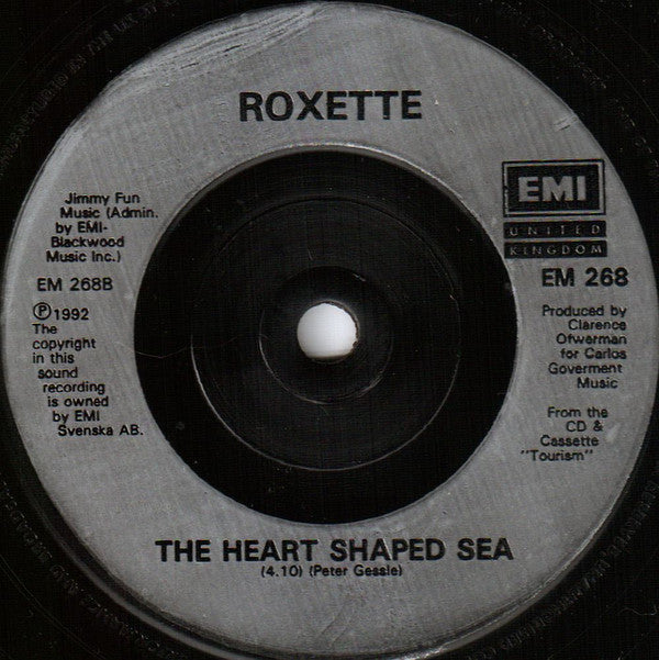 Roxette - Almost Unreal - Used Vinyl Record 7" image 4