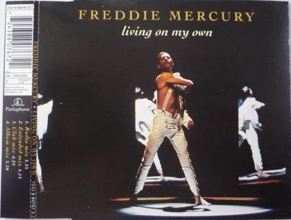 Freddie Mercury - Living On My Own - Used CD image 1
