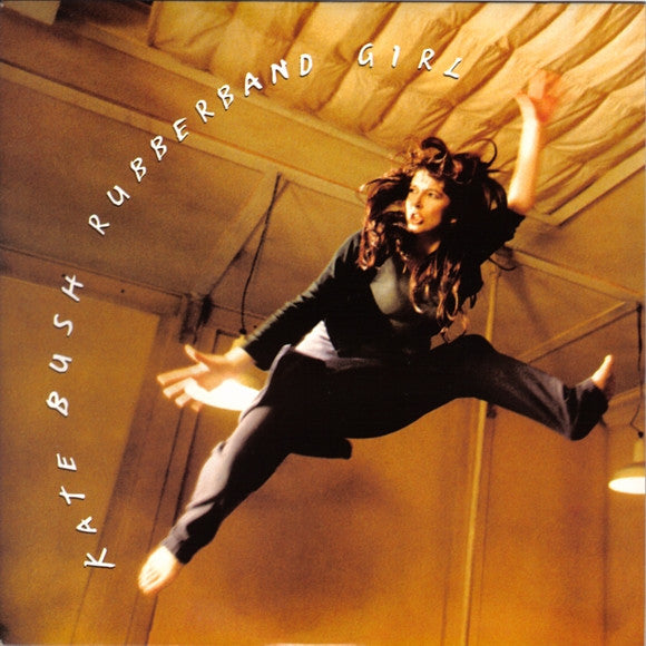 Kate Bush - Rubberband Girl - Used Vinyl Record 7" image 1