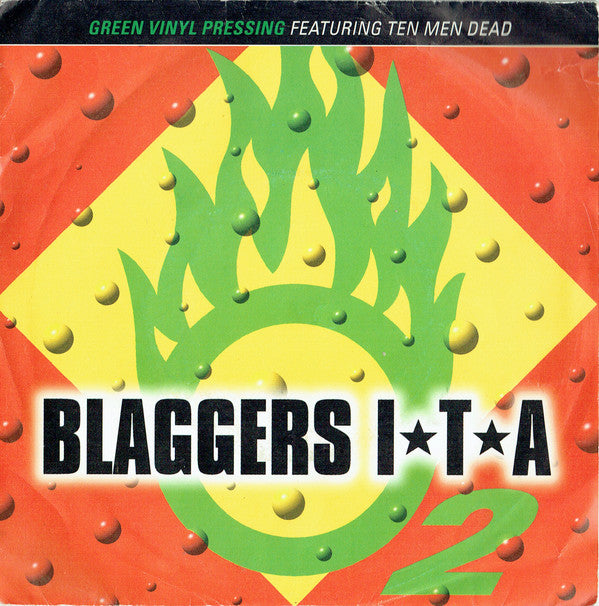 Blaggers ITA - Oxygen - Used Vinyl Record 7" image 1