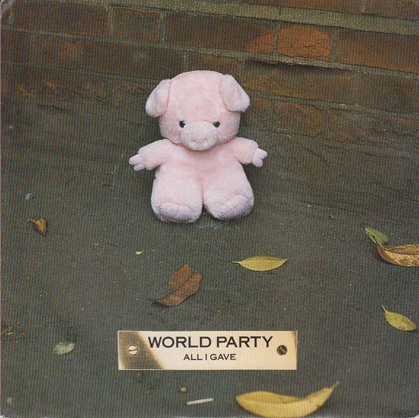 World Party - All I Gave - Used Vinyl Record 7" image 1