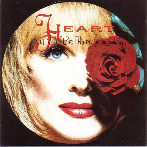 Heart - Will You Be There (In The Morning) - Used Vinyl Record 7" image 3