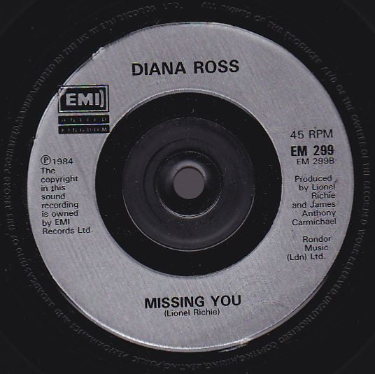 Diana Ross - Your Love - Used Vinyl Record 7" image 8