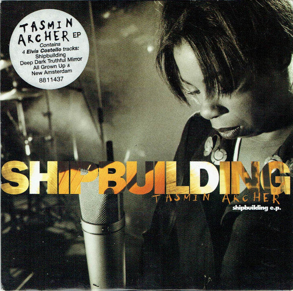 Tasmin Archer - Shipbuilding E.P. - Used Vinyl Record 7" image 5