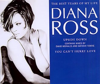 DIANA ROSS - BEST YEARS OF MY LIFE - Used CD Single image 1
