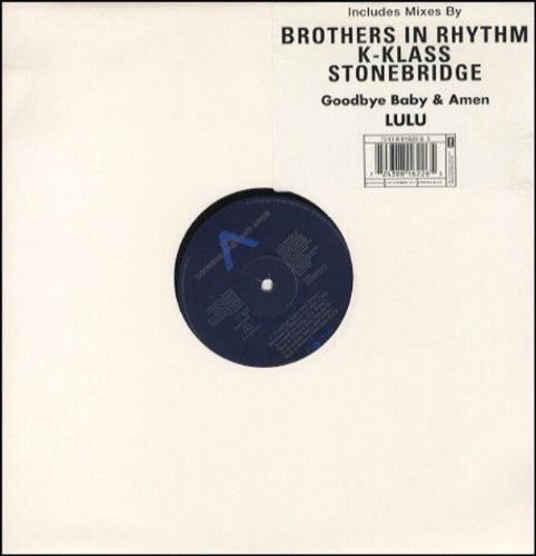 Lulu - Goodbye Baby and Amen - Used Vinyl Record 12 Inch image 1