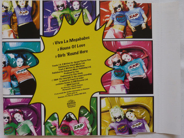 Shampoo - Viva La Megababes - Used CD image 3