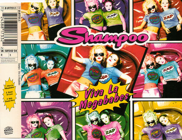Shampoo - Viva La Megababes - Used CD image 6