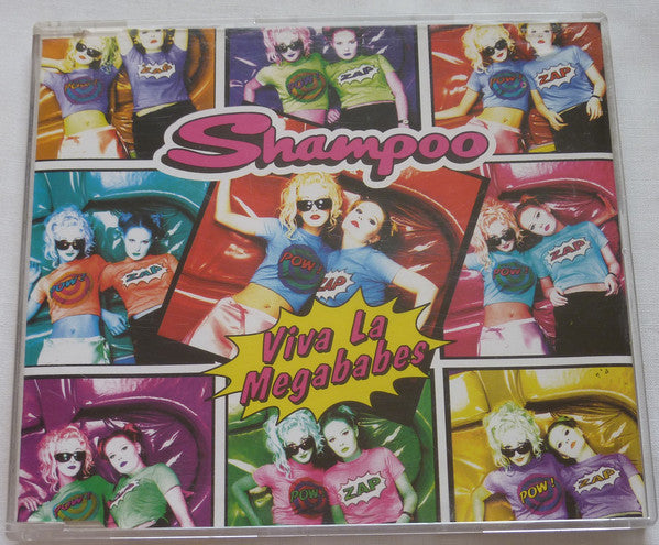 Shampoo - Viva La Megababes - Used CD image 7
