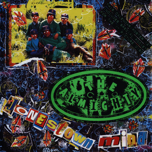 Almighty - Jonestown Mind - Used Vinyl Record 12"