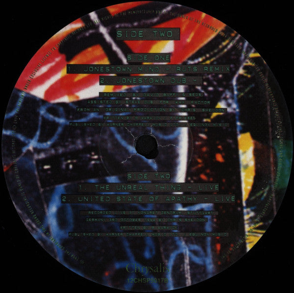 Almighty - Jonestown Mind - Used Vinyl Record 12" image 4
