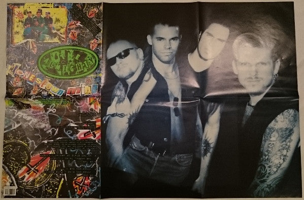 Almighty - Jonestown Mind - Used Vinyl Record 12" image 5