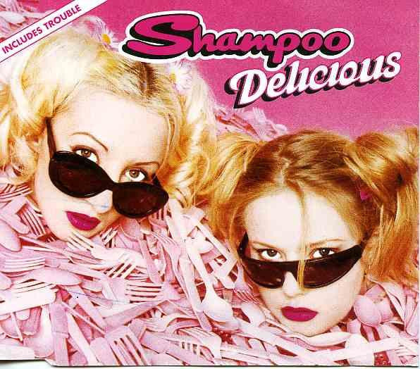 Shampoo - Delicious - Used CD image 2