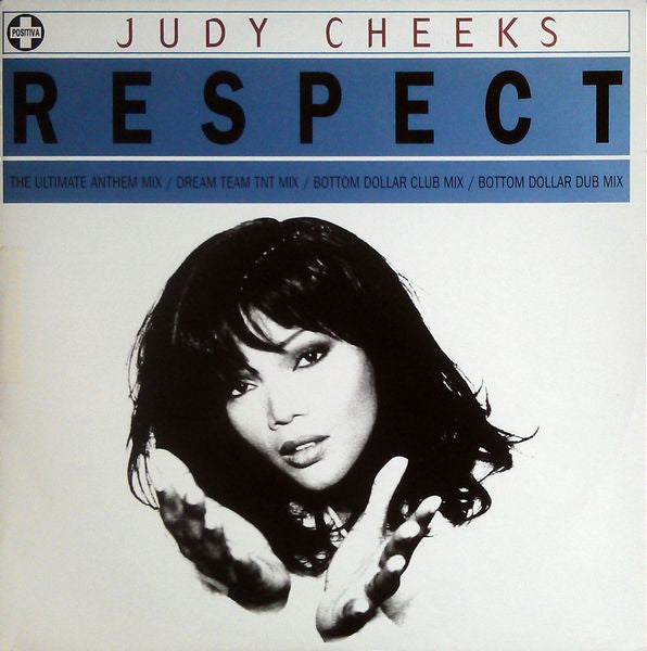Judy Cheeks - Respect - Used Vinyl Record 12" image 1