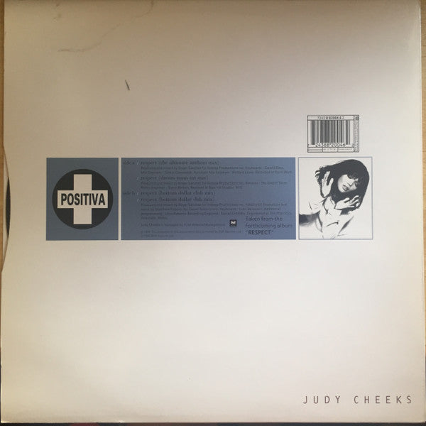 Judy Cheeks - Respect - Used Vinyl Record 12" image 2