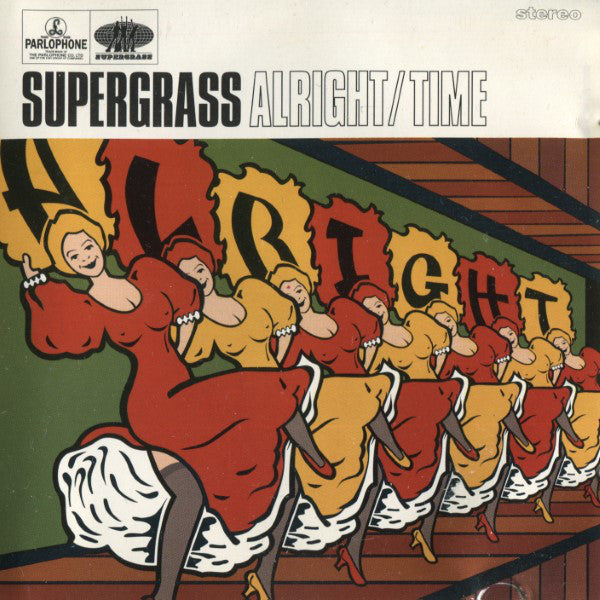 Supergrass - Alright / Time - Used CD image 1