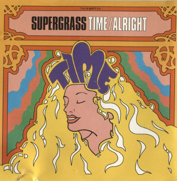 Supergrass - Alright / Time - Used CD image 4