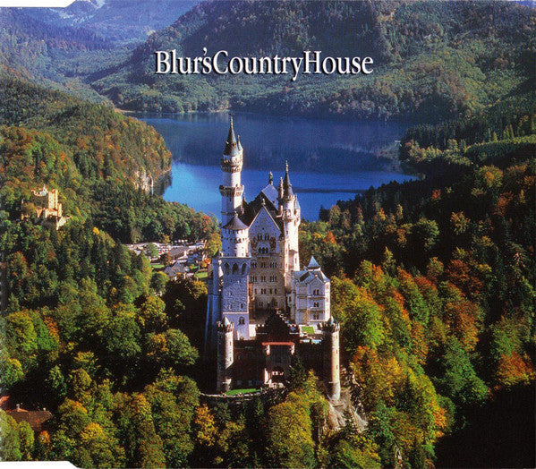 Blur - 's Country House - Used CD image 1