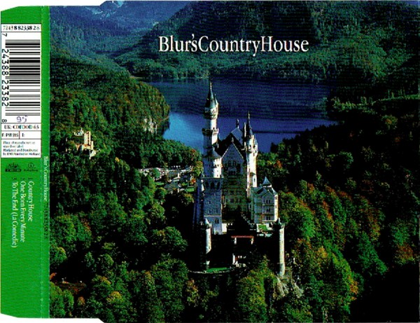 Blur - 's Country House - Used CD image 2