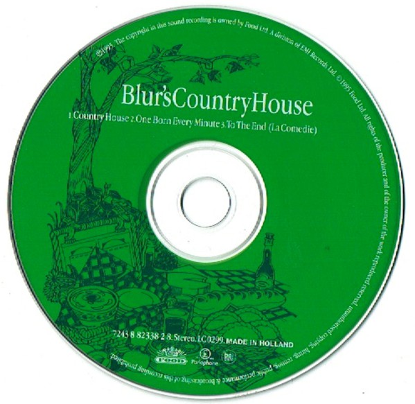 Blur - 's Country House - Used CD image 4
