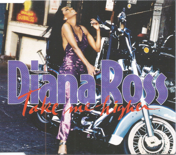 Diana Ross - Take Me Higher - Used CD image 1