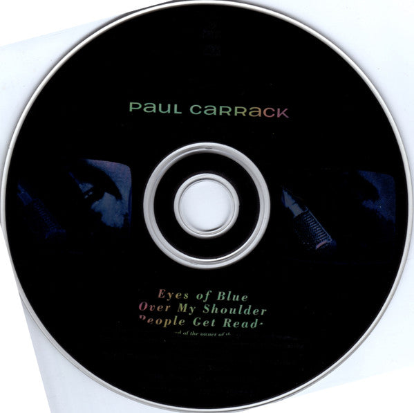 Paul Carrack - Eyes Of Blue - Used CD image 3
