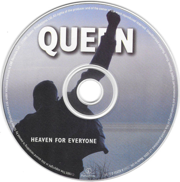 Queen - Heaven For Everyone - Used CD image 3