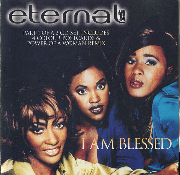 Eternal - I Am Blessed - Used CD image 1
