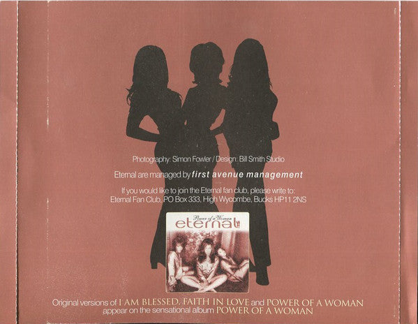 Eternal - I Am Blessed - Used CD image 5