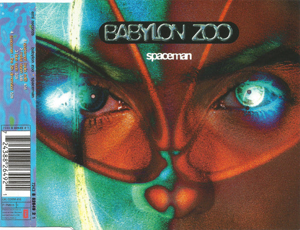 Babylon Zoo - Spaceman - Used CD image 5