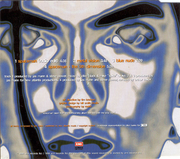 Babylon Zoo - Spaceman - Used CD image 7