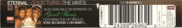 Eternal - Good Thing (The Mixes) - Used CD image 8