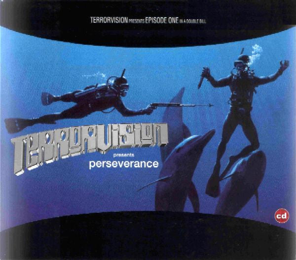 Terrorvision - Perseverance - Used CD image 1
