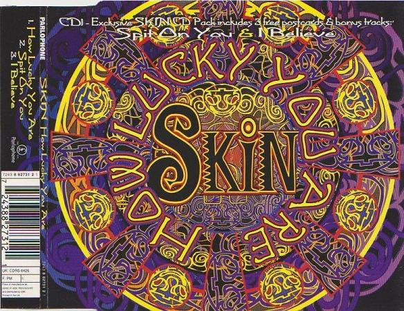 Skin - How Lucky You Are - Used CD image 1