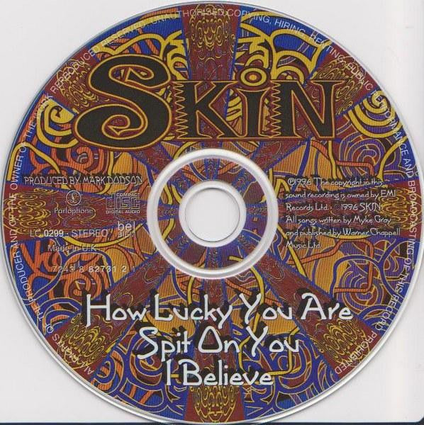 Skin - How Lucky You Are - Used CD image 3