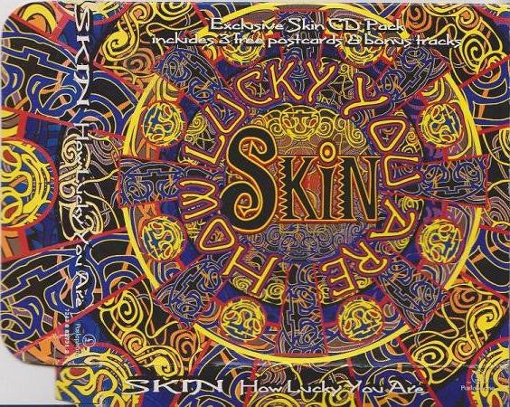 Skin - How Lucky You Are - Used CD image 4