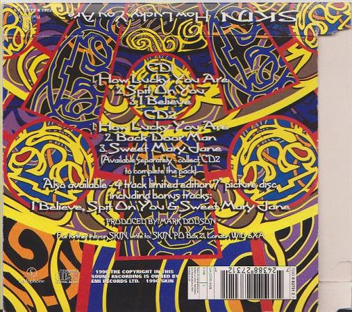 Skin - How Lucky You Are - Used CD image 5