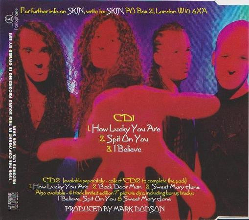 Skin - How Lucky You Are - Used CD image 7