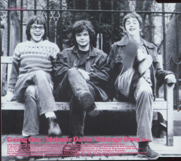 Supergrass - Going Out - Used CD image 2